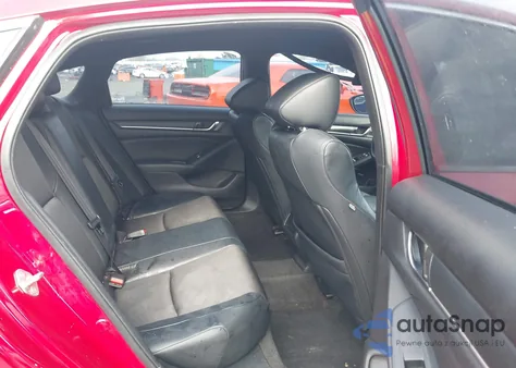 2018 Honda Accord Sport from USA, damaged, VIN 1HGCV1F34JA182692